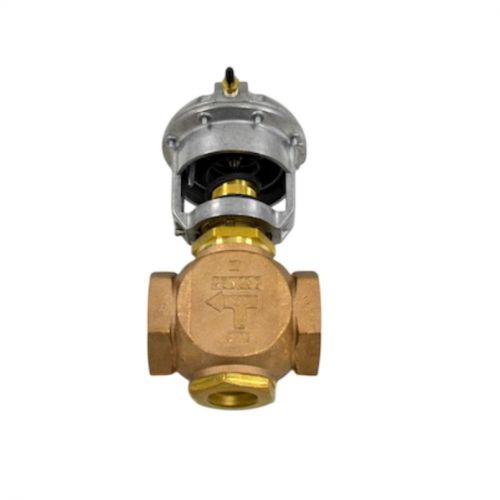 Johnson Controls VG7441PT+3008B 2-Way N/C Pneumatic Valve 1-1/4" NPT 3-6 PSI 18.5 CV