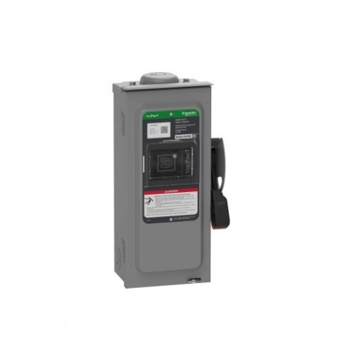 Schneider Electric (Square D) VH361RB Safety Switch Type 3R 600V