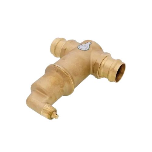 Spirotherm VJP125TM Air Separator Spirovent Junior 1-1/4" Press-Fit Brass