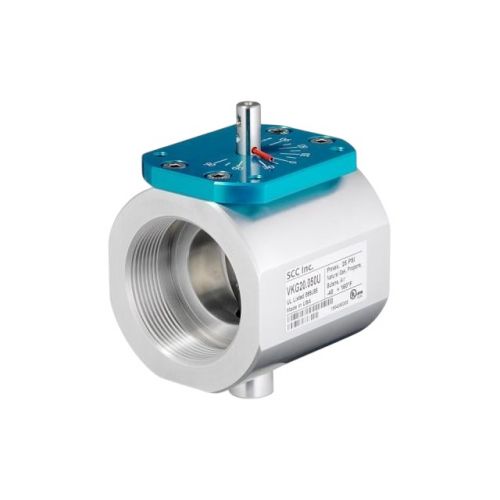Siemens Combustion VKG20.050U Medium Port Butterfly Valve 2" NPT
