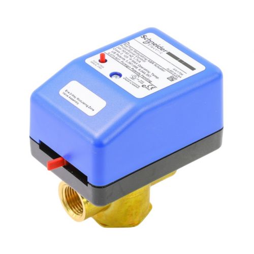 Schneider Electric (Erie) VM2222T33A00T 2-Way 3-Wire Floating Modulating Zone Valve 1/2" NPT 2.0Cv NSR 24V