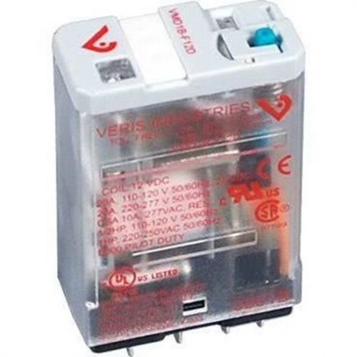 15A Spdt Socket/Din Relay 120V For Veris Industries -Part# VMD1B-F120A