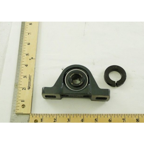 34 Bore Pillow Block Bearing For Browning Part# Vpb-212 Ah