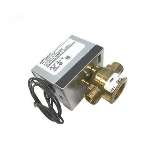 Schneider Electric (Erie) VT2213G23A020 2-Way Motorized Zone Valve N/O 1/2" Sweat 3.5Cv 24V