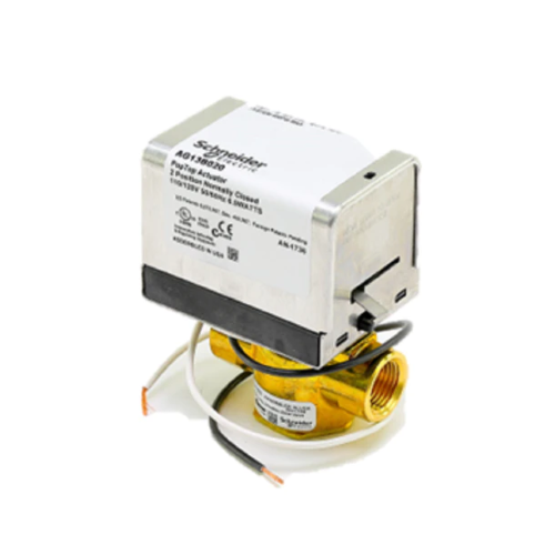 Schneider Electric (Erie) VT2222G13B020 1/2 Inch 2W N/C 120V Npt 2.5Cv