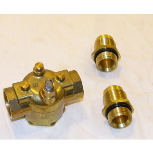 1/2"Flare 2-Way Valve For Schneider Electric (Erie) -Part# VT2251