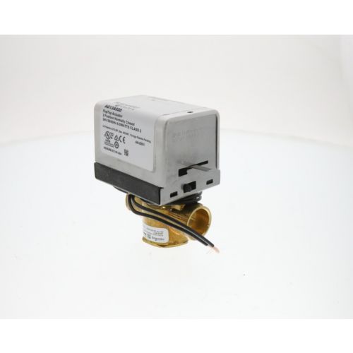 Schneider Electric (Erie) VT2313G13A020 2-Way N/C Zone Valve 3/4" Sweat 24V