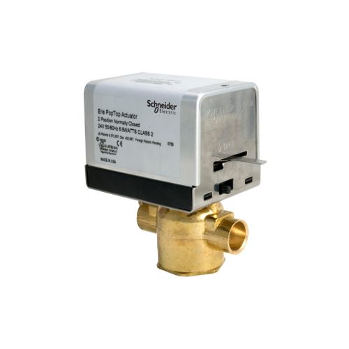 Schneider Electric (Erie) VT2323G13A020 2-Way N/C Solenoid Valve 3/4" NPT 3.5Cv 24V