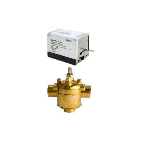 Schneider Electric (Erie) VT3315G13A020 24V 3/4 Inch Swt 3-Way Valve