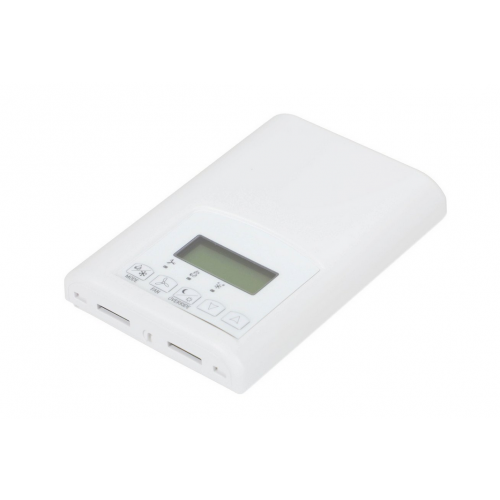 Schneider Electric (Viconics) VT7350F5031 Fan Coil Thermostat W/2-Analog Output 0-10V