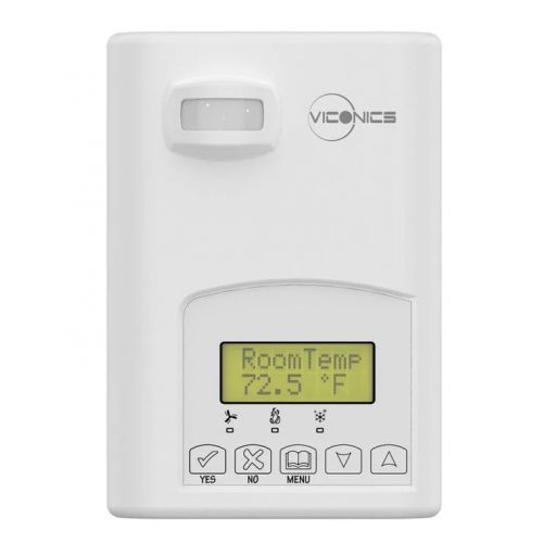 Schneider Electric (Viconics) VT7652W5031B 3-Heat/2-Cool Heat Pump Thermostat
