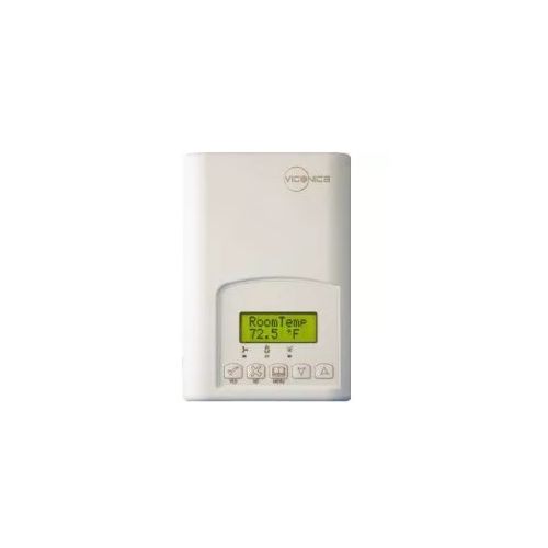 Schneider Electric (Viconics) VZ7656R1031B Programmable Zoning Rooftop Thermostat 2H/2C For RTU, BACnet, Economizer & IAQ