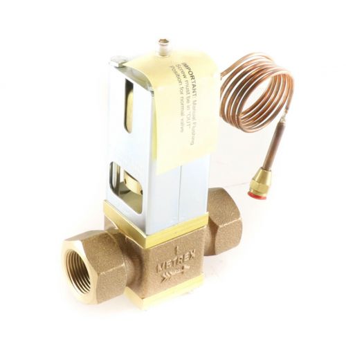 Metrex Valve WCCW-3080-DSE 1 Inch Npt 2W Wtr Regulator Valve 50/225#Adj