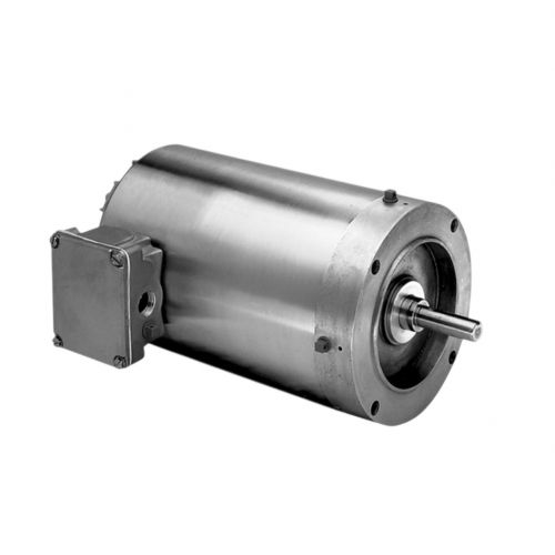 Nidec-US Motors WDP12S3DCR 1/2HP Washdown Duty Motor 1200 RPM 208-230/460V/3PH 56F
