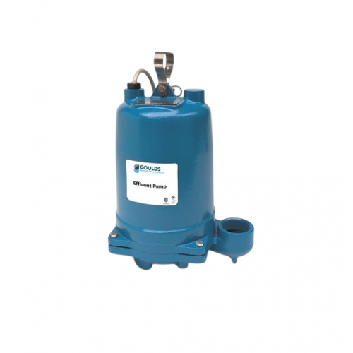 Xylem-Goulds Pumps WE0511HH 1/2HP Submersible Effluent Pump 2" NPT Discharge 115V/1PH