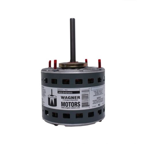 DiversiTech WG840585 1/3HP 3-Speed Direct Drive Furnace Blower Motor 1075 RPM 115V
