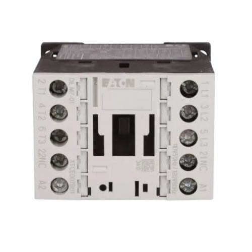 Cutler Hammer-Eaton XTCE032C01E 3-Pole Contactor 1N/C 32A 208V 60Hz Coil