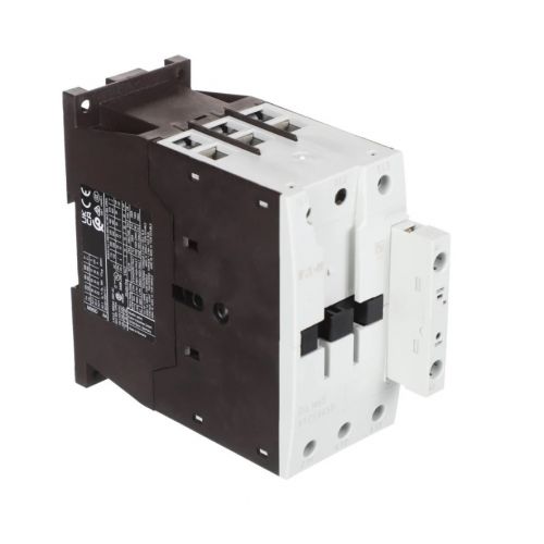 Cutler Hammer-Eaton XTCE065D00TD 0NO-0NC Contactor 65A 24-27VDC