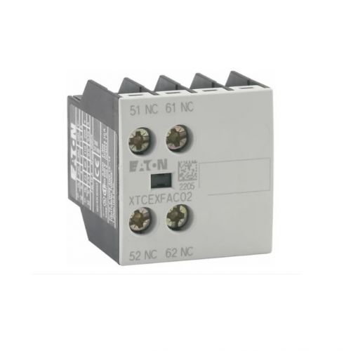 2Nc Auxiliary Contact, Front For Cutler Hammer-Eaton -Part# XTCEXFBG02