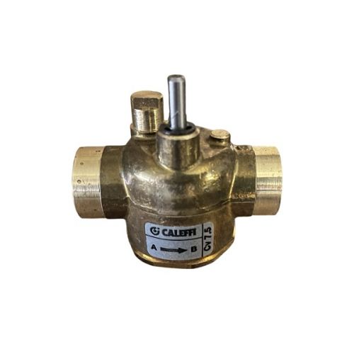 Caleffi Z200537 2-Way Valve Body 3/4" Sweat 7.5Cv 20 PSI