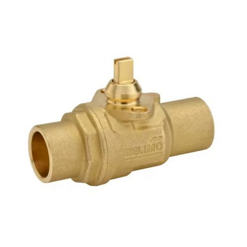 Belimo Z2050QS-J+CQKBUPRR 1/2" 2-Way Zone Valve N/C ON/OFF 100-240V 