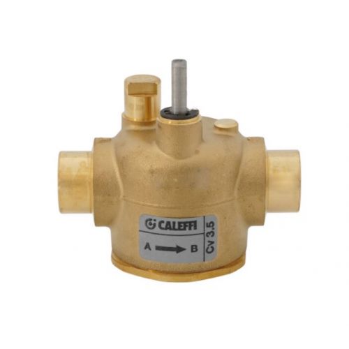 2W Body 1/2"Swt 3.5Cv No Lead For Caleffi -Part# Z207433