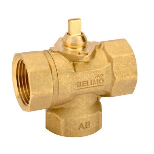 Belimo Z3100Q-J 1" 3-Way Zone Valve 4.4Cv 