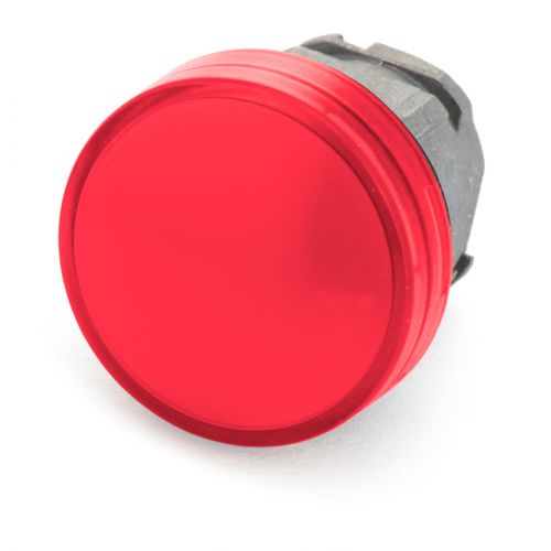 Redpilotlighthead For Schneider Electric (Square D) -Part# ZB4BV043