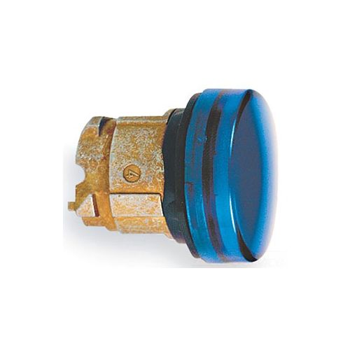 Bluepilotlighthead For Schneider Electric (Square D) -Part# ZB4BV063