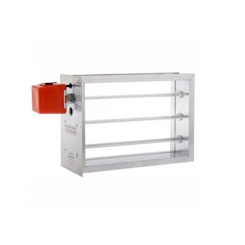 20"W X 10"H 24V S/R N/O Damper For Zonefirst -Part# ZDS-20X10