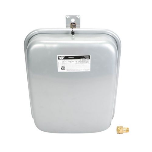 Zilmet ZFT24R-60 6.3 Gallon Flat Hydronic Tank 1/2" NPT