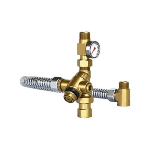 Zilmet ZMIX Thermostatic Mixing Valve 3/4" NPT