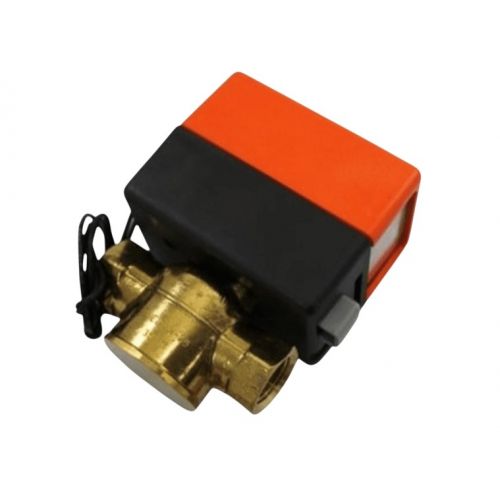 Belimo ZONE215N-25+Z24NO N/O Zone Valve 1/2" NPT 2.5Cv 50 PSI Close 24V