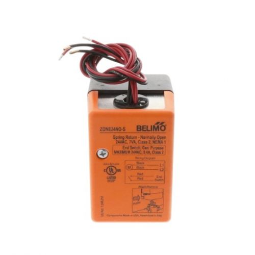 24V Normally Open Switch For Belimo Part# Zone24No-S