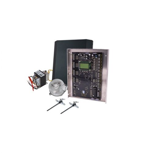 iO HVAC Controls ZP4-ESP-FAV 4-Zone ESP Panel W/Ventilation Control