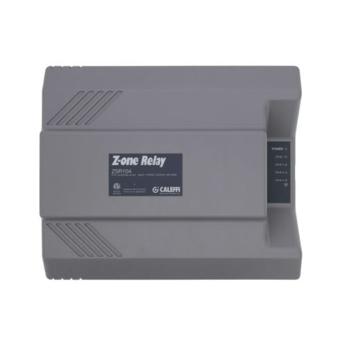 Caleffi ZSR104 4-Zone Expandable Switching Pump Relay