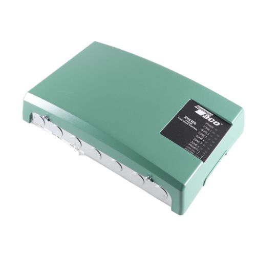 6 Zone Valve Control Panel For Taco -Part# ZVC406-4