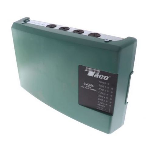 Taco ZVC406-5 6-Zone Valve Expandable Control Panel 