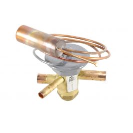 Rheem/Protech 61-102211-07 Expansion Valve (TXV) - R-410A, 3/8" Sweat Fittings, 2 Ton 1 thumbnail image