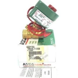 ASCO 8030G17VM 1/2" N/C Vacuum Solenoid Valve 0-13 PSI 2.8Cv | PartsHnC