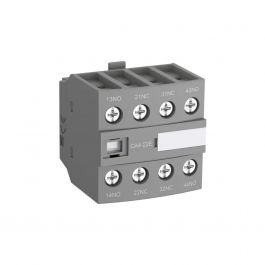 ABB CA4-22E Auxiliary Contact Block, 4-Pole, 2NO-2NC, Front Mount