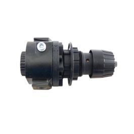 Wilkerson R26-04-000 Air Pressure Regulator, 1/2 in, 0-125 PSI, Without Gauge