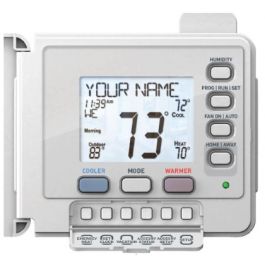 York Rooftop Humidity Sensor Control York S1-TBSU306-S 7-Day Programmable Thermostat 3H/2C W/Humidity ...
