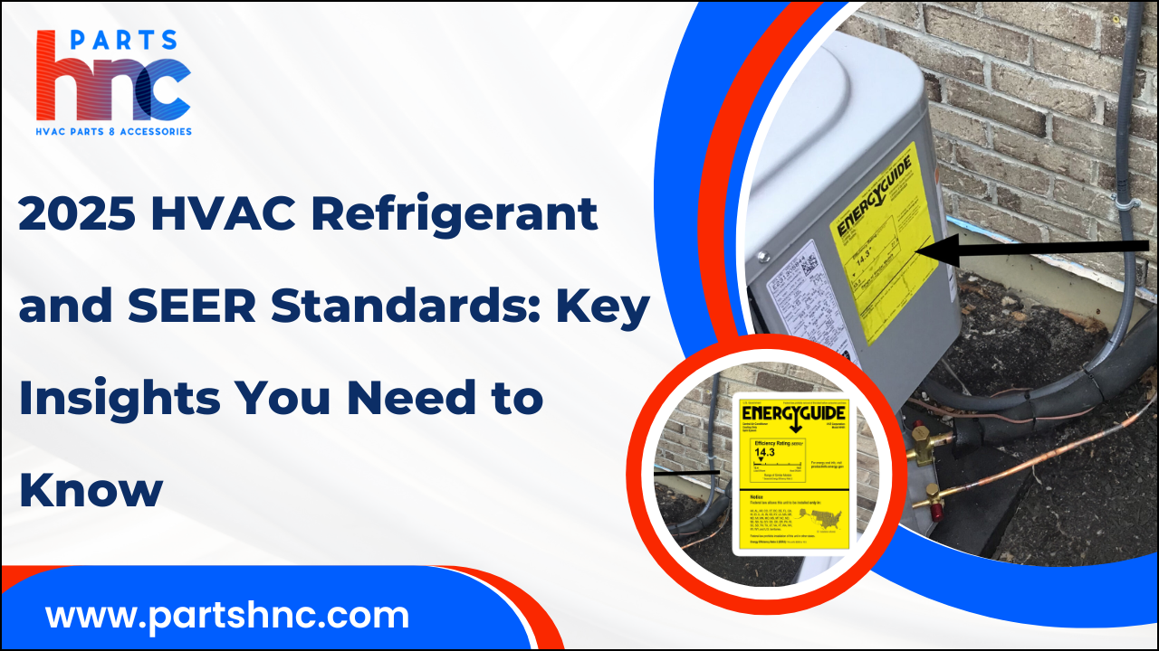 2025 HVAC Refrigerant and SEER Standards: Key Insights You Need to Know_PartsHnC