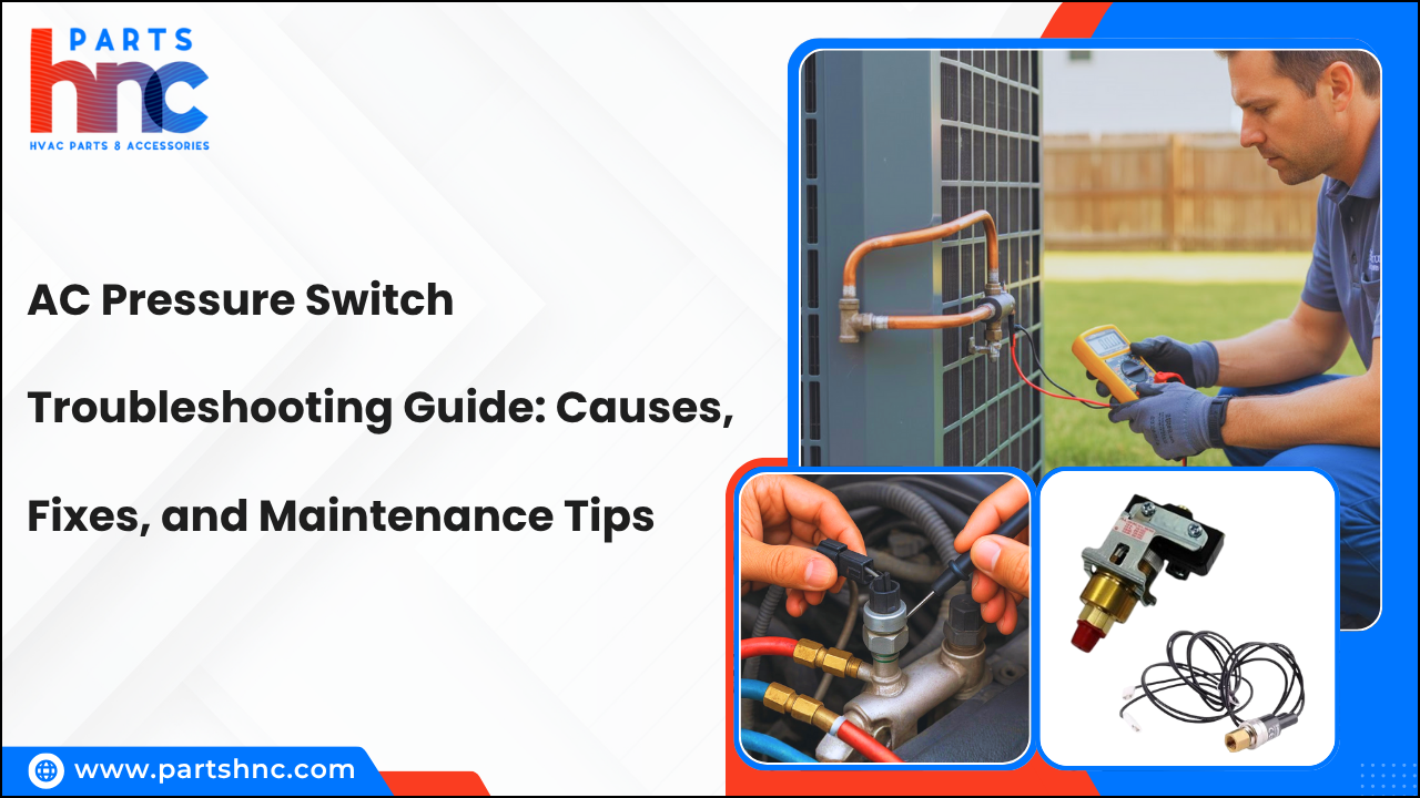AC Pressure Switch Troubleshooting Guide: Causes, Fixes, and Maintenance Tips-PartsHnC