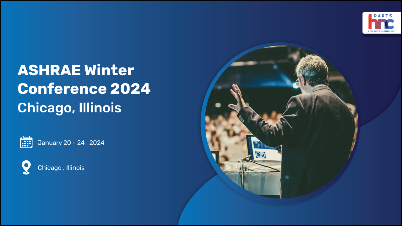 Ashrae Winter Conference 2024 Chicago, Illinois