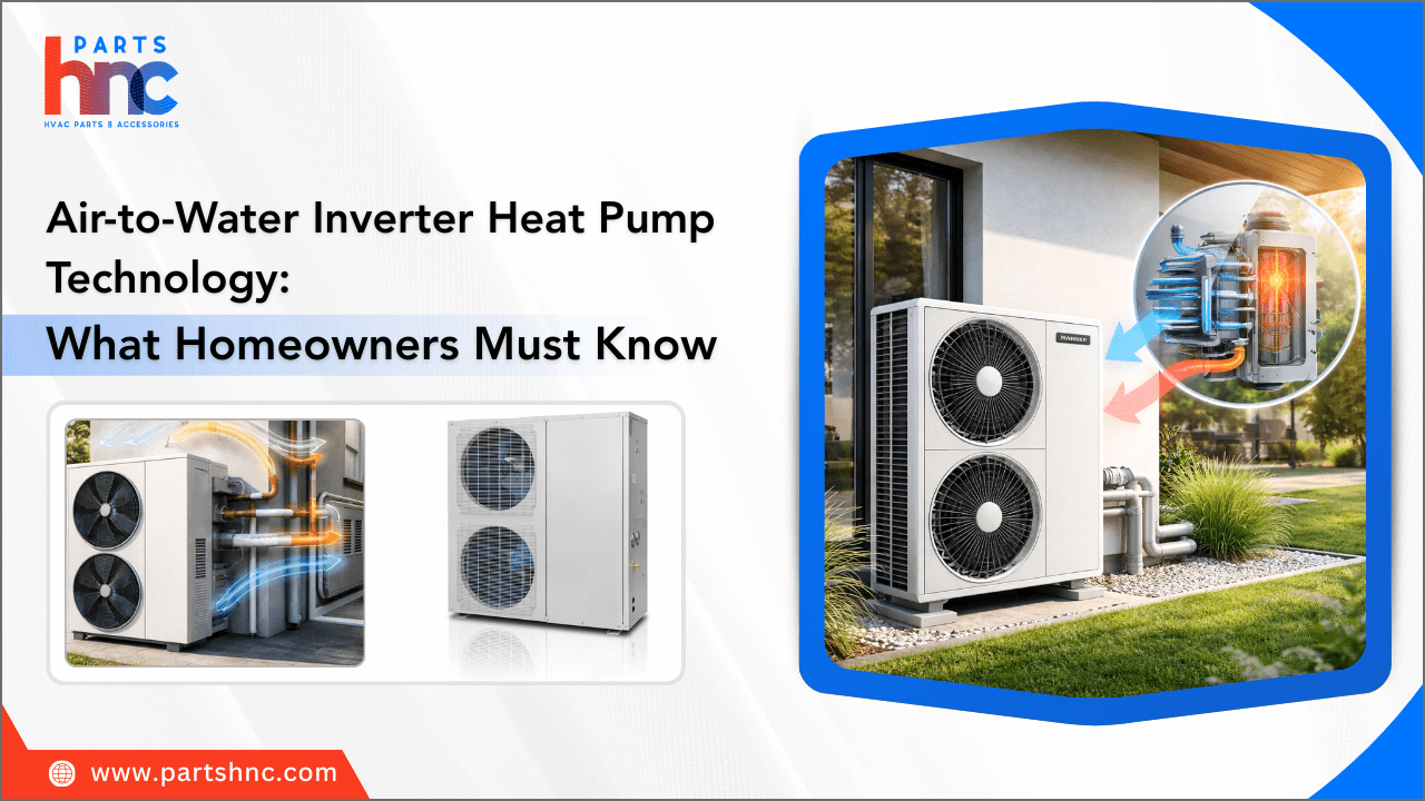 Air-to-Water Inverter Heat Pump Technology: What Homeowners Must Know-PartsHnC