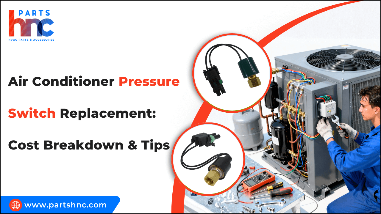 Air Conditioner Pressure Switch Replacement: Cost Breakdown & Tips-PartsHnC