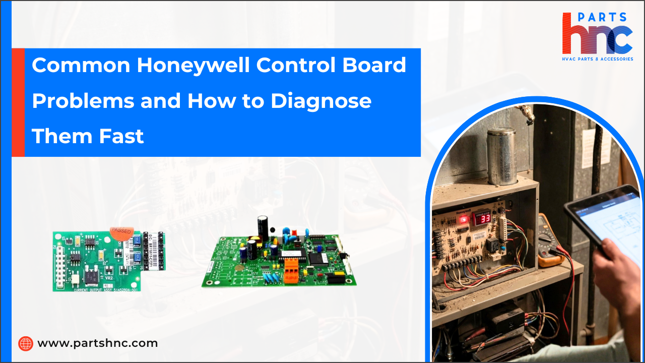 Common Honeywell Control Board Problems and How to Diagnose Them Fast-PartsHnC