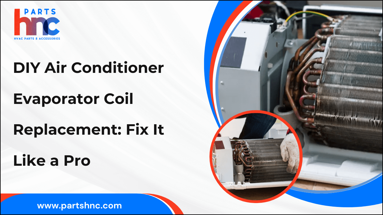 DIY Air Conditioner Evaporator Coil Replacement: Fix It Like a Pro-PartsHnC